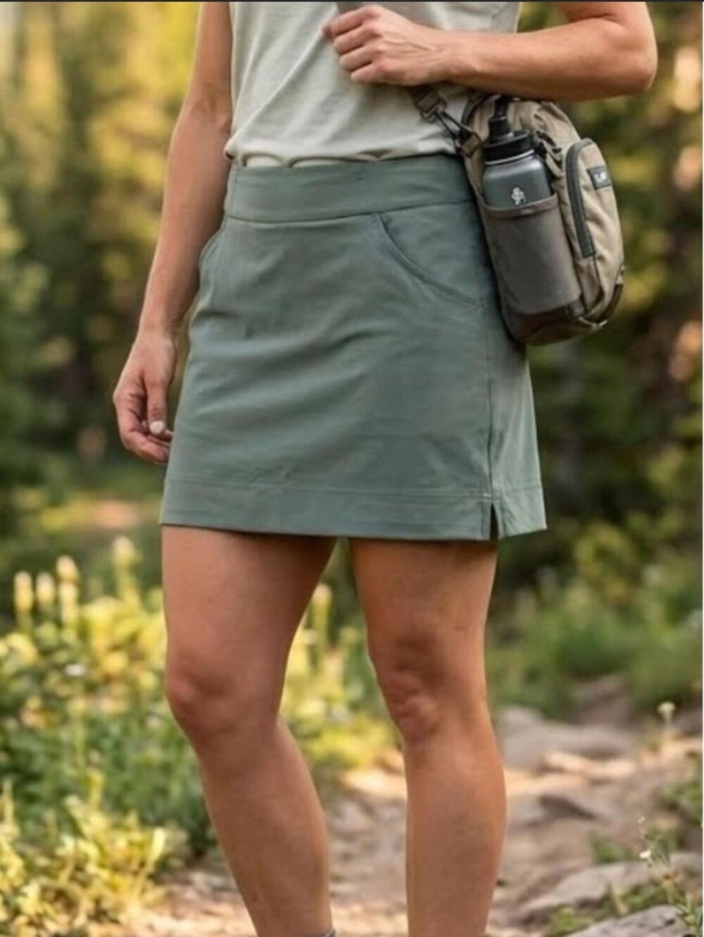 Columbia olive Green Skort Size Xs